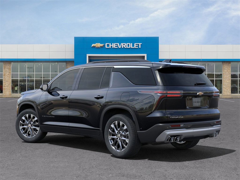 2025 Chevrolet Traverse photo 3