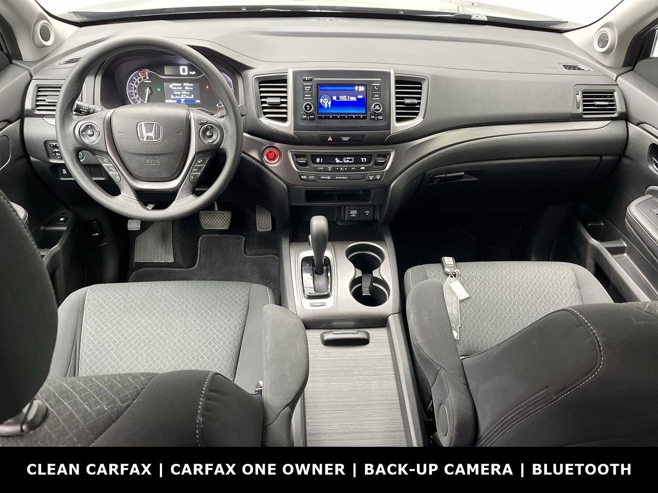 2019 Honda Ridgeline Sport photo 2