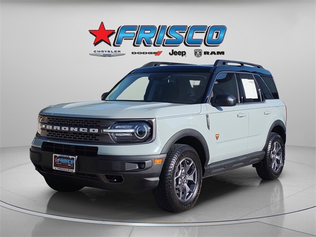 2024 Ford Bronco Sport Badlands photo 3