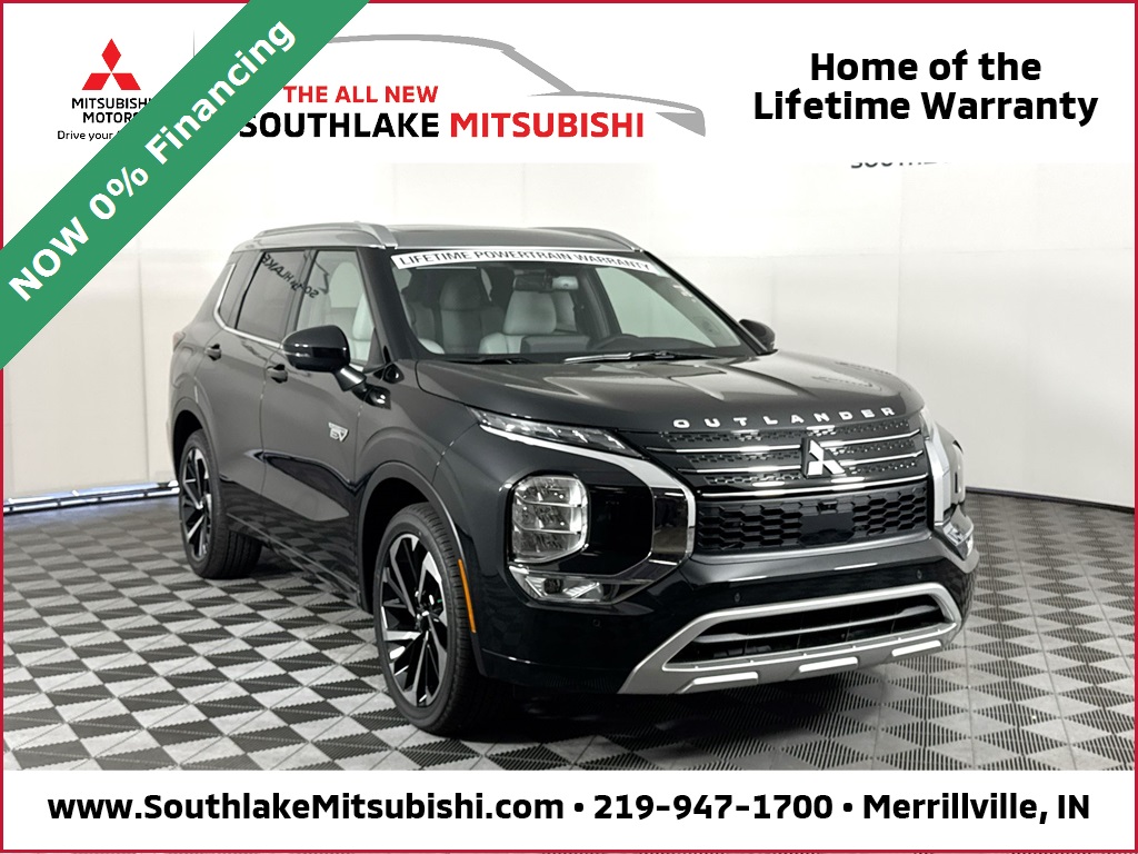 2025 Mitsubishi Outlander Plug-in Hybrid Platinum Edition's photo