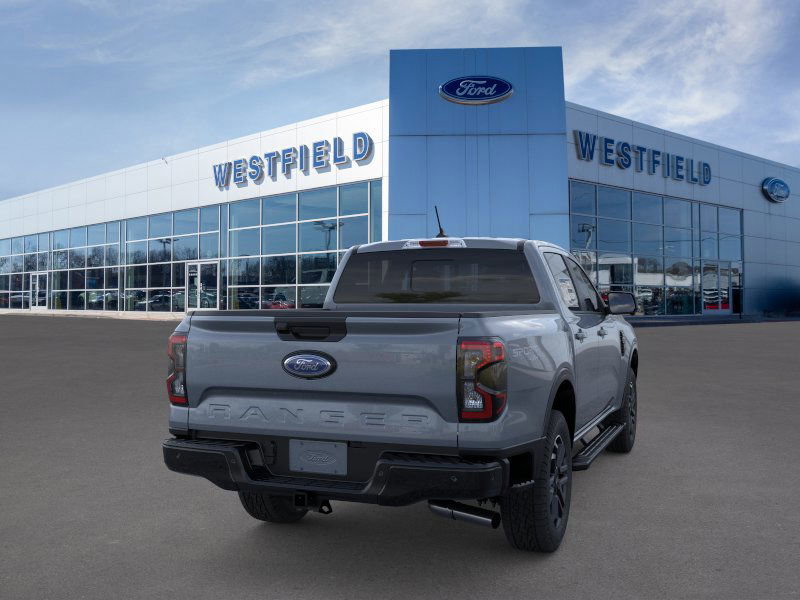 2025 Ford Ranger Lariat photo 6