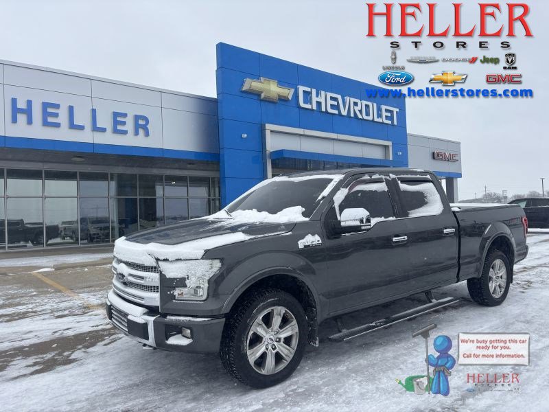 2016 Ford F-150 Platinum