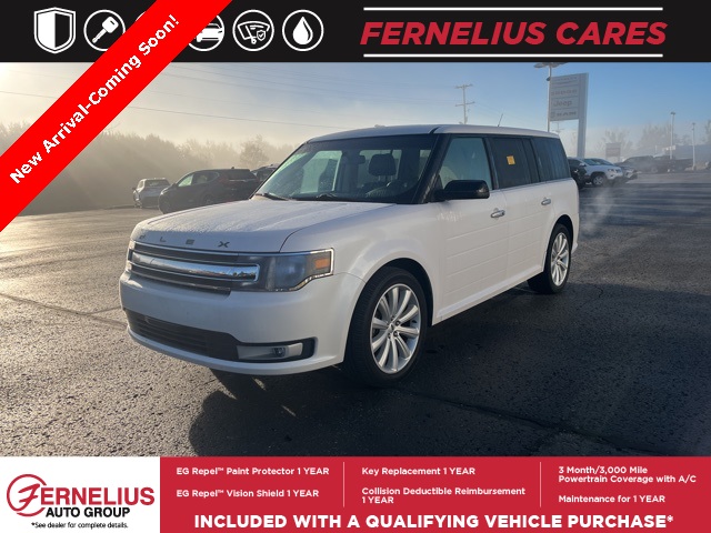 Used 2019 Ford Flex SEL with VIN 2FMHK6C82KBA21222 for sale in Cheboygan, MI