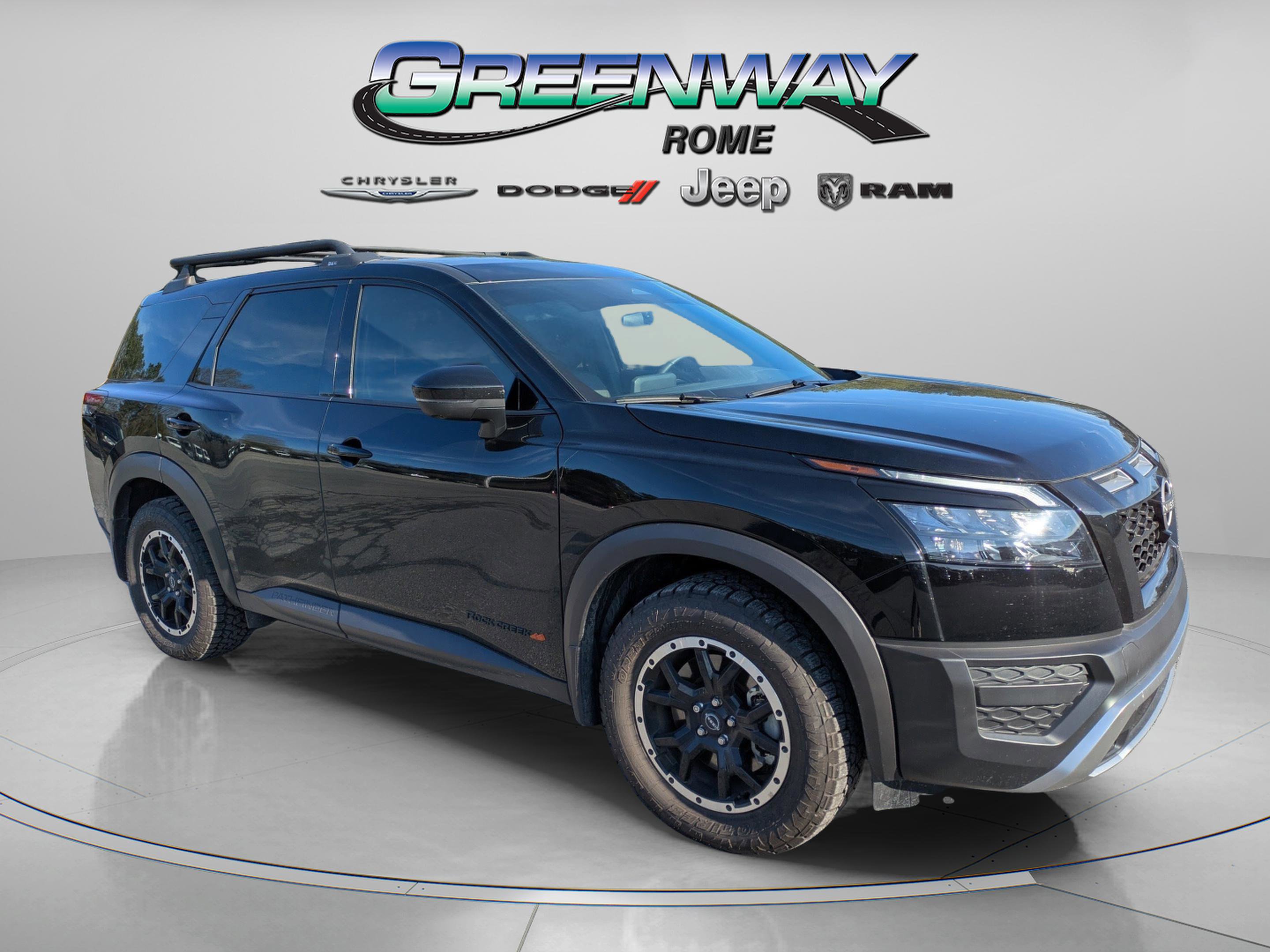 2025 Nissan Pathfinder Rock Creek's photo