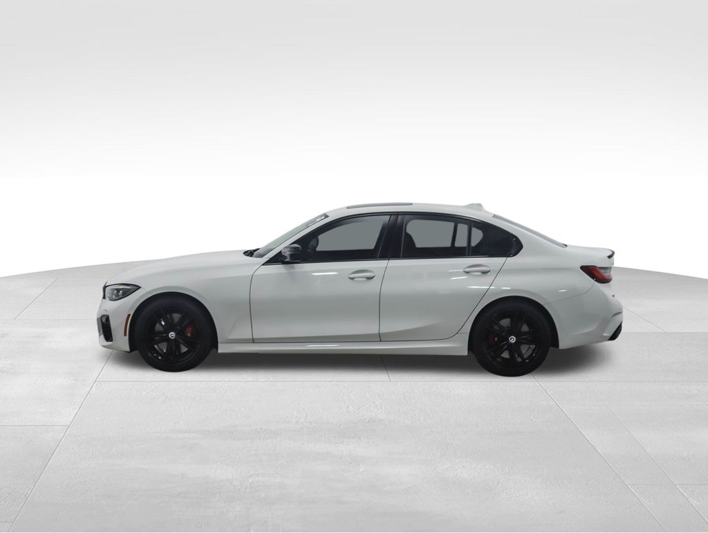 Used 2022 BMW 3 Series M340i with VIN 3MW5U9J02N8C75733 for sale in Minneapolis, Minnesota