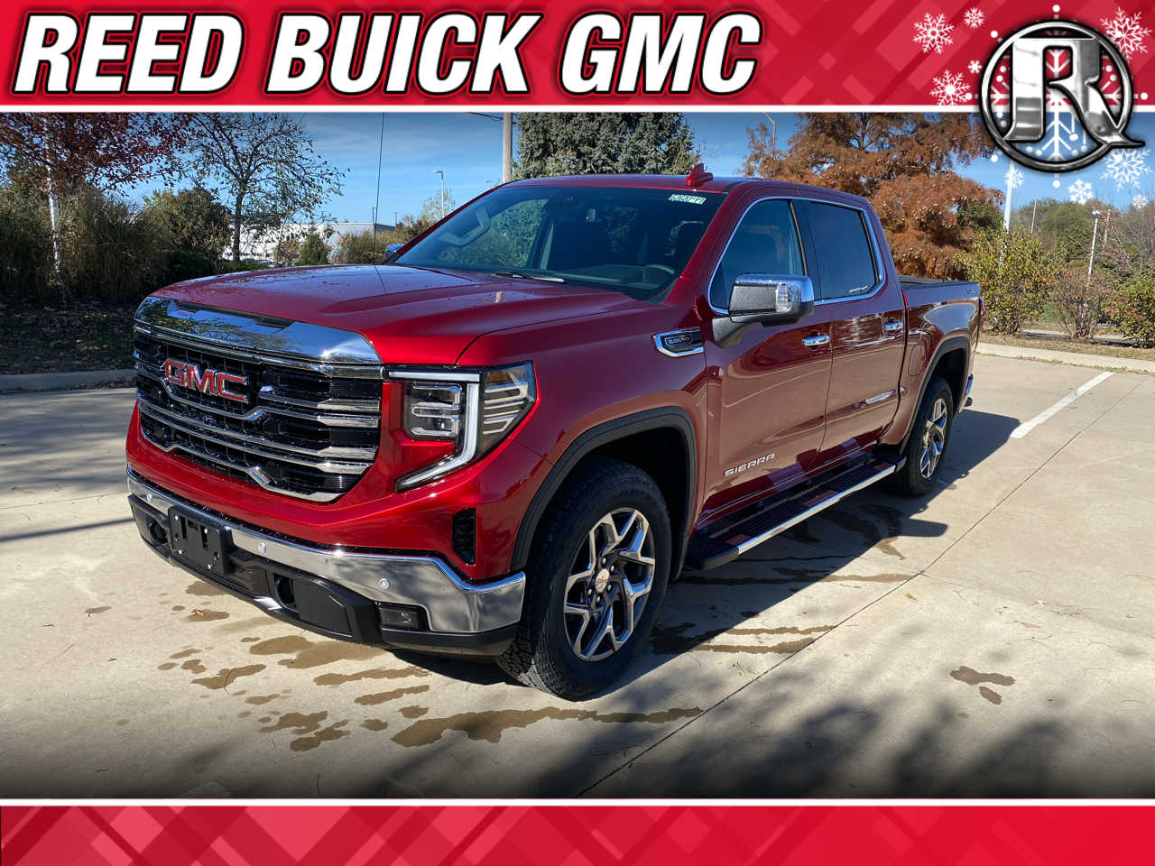 2026 GMC Sierra 1500 SLT's photo