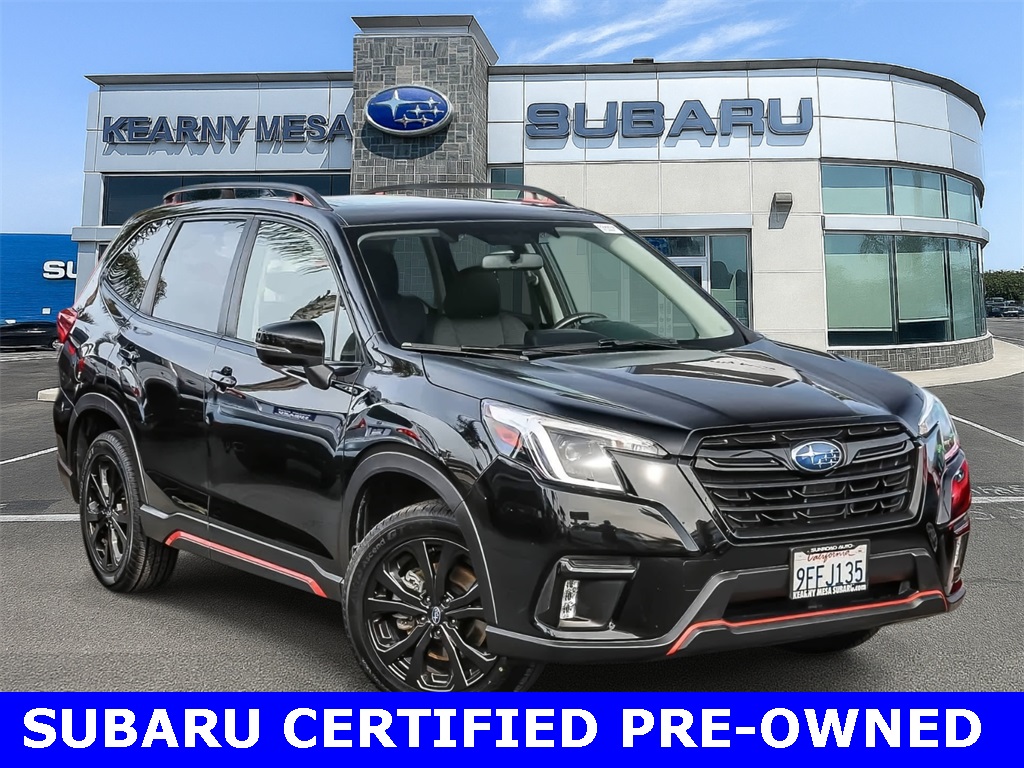 2023 Subaru Forester Sport's photo