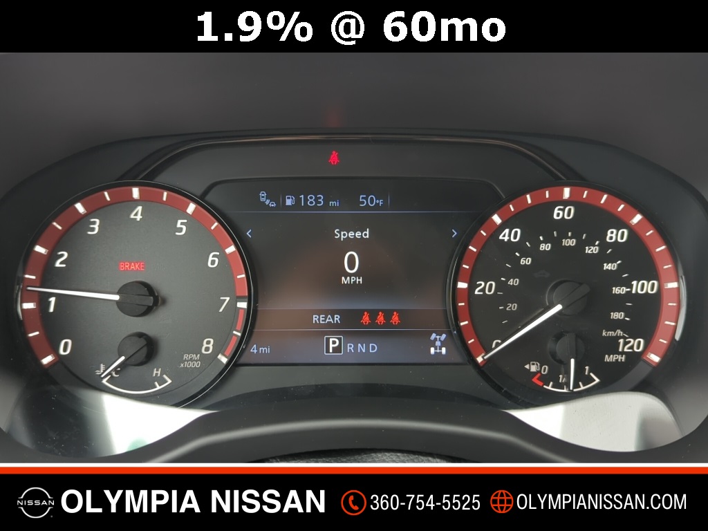 2025 Nissan Frontier Crew Cab PRO-4X photo 13