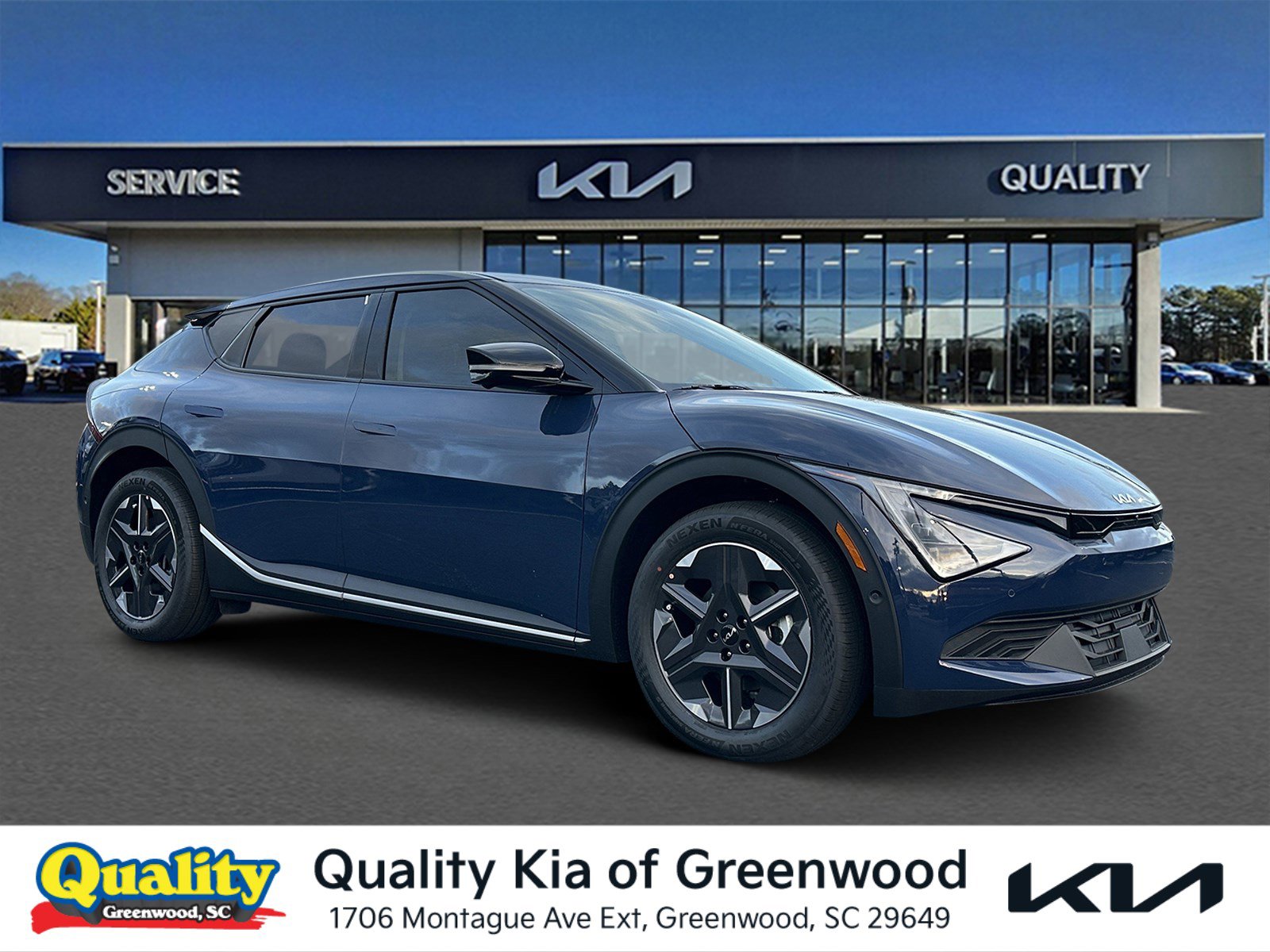 2025 Kia EV6 Light L/R's photo