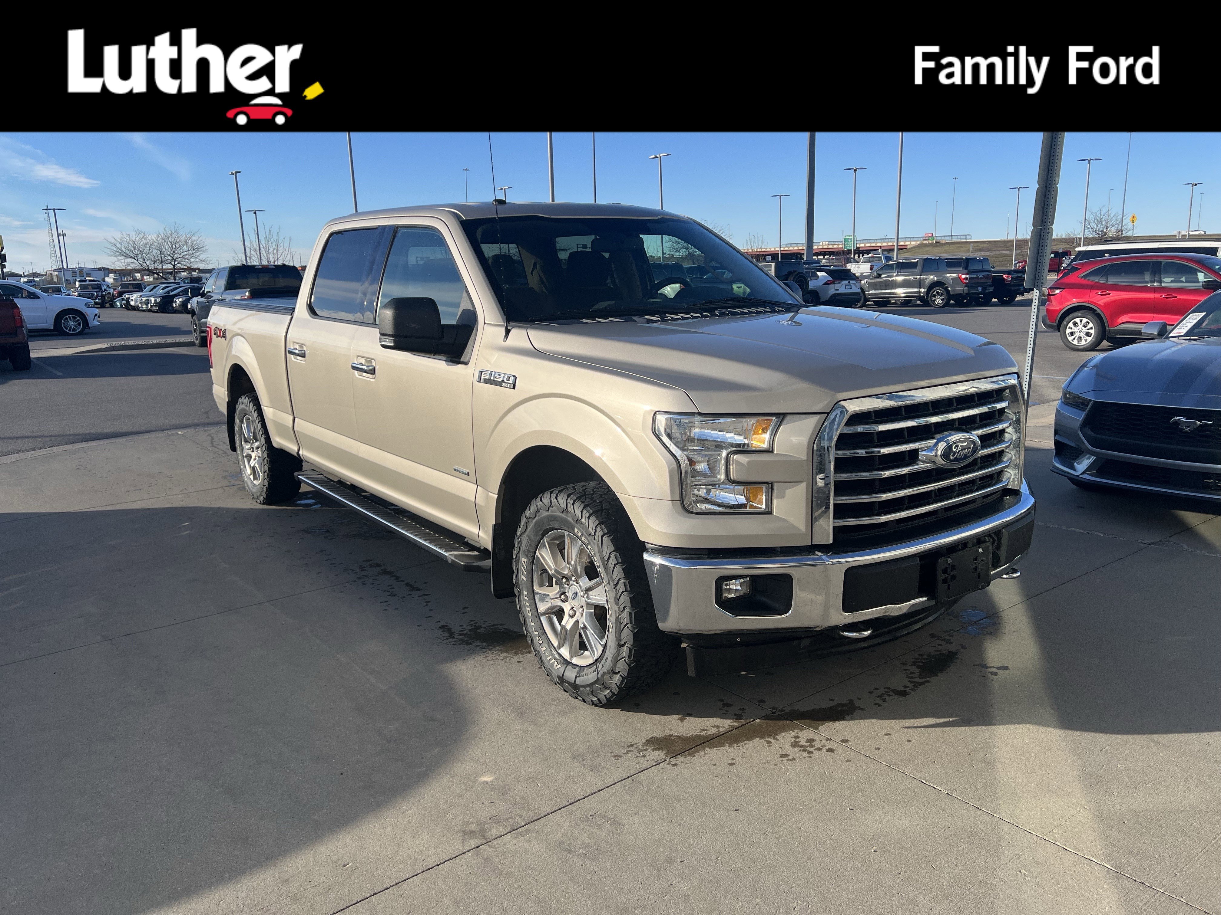 2017 Ford F-150 XLT