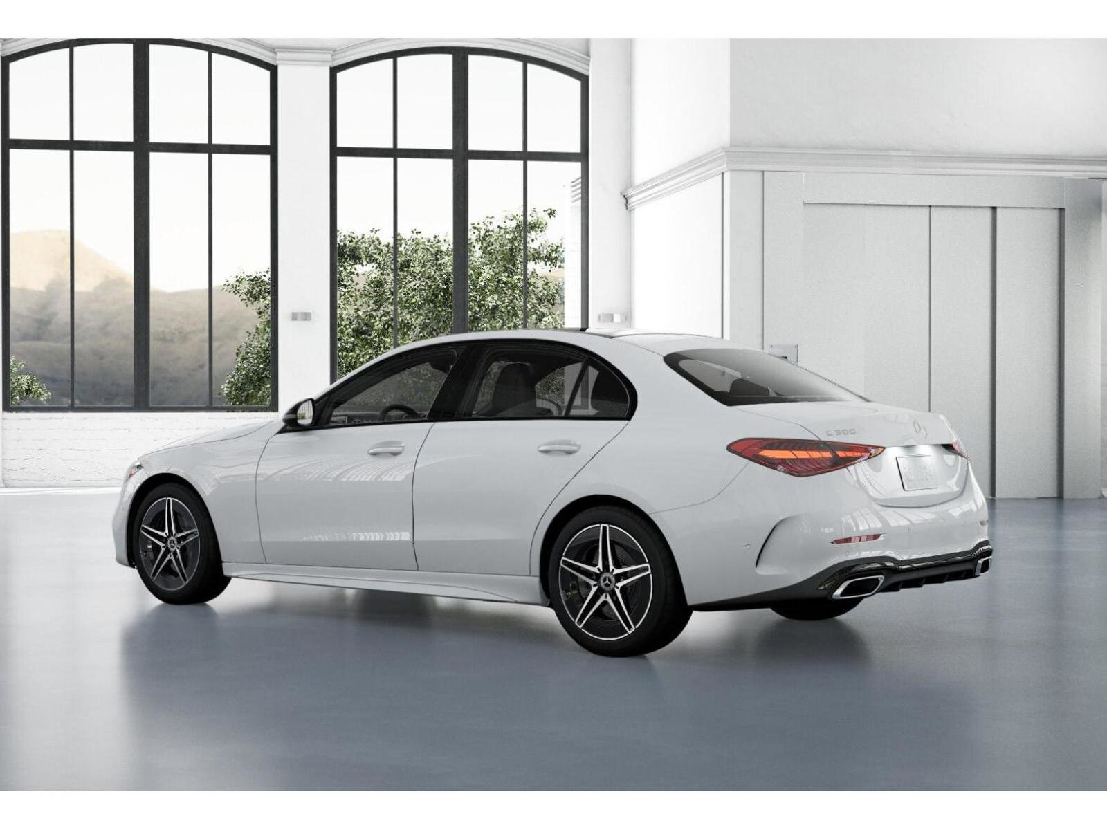 2025 Mercedes Benz C 300 4MATIC Sedan photo 28