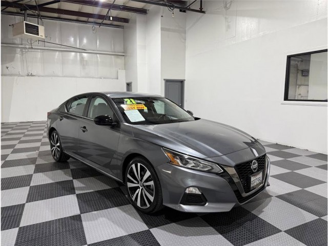 2021 Nissan Altima 2.5 SR