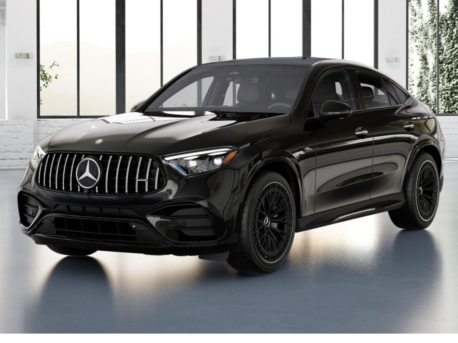 2026 Mercedes-Benz GLC Coupe AMG GLC 43's photo