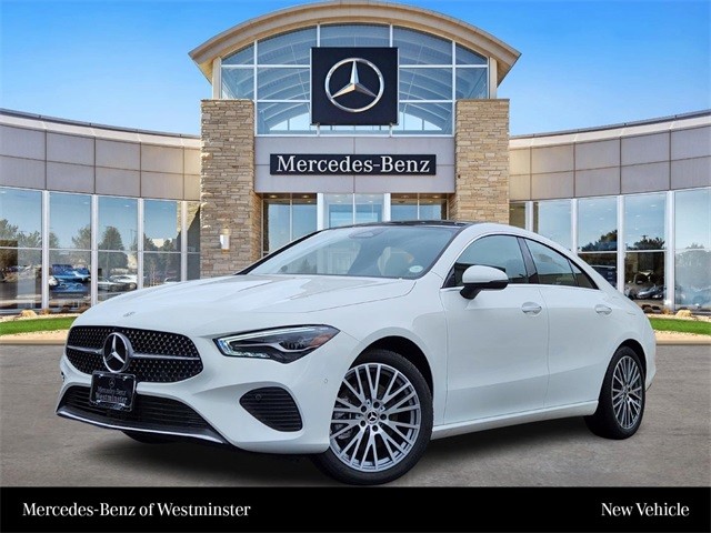 2025 Mercedes-Benz CLA
