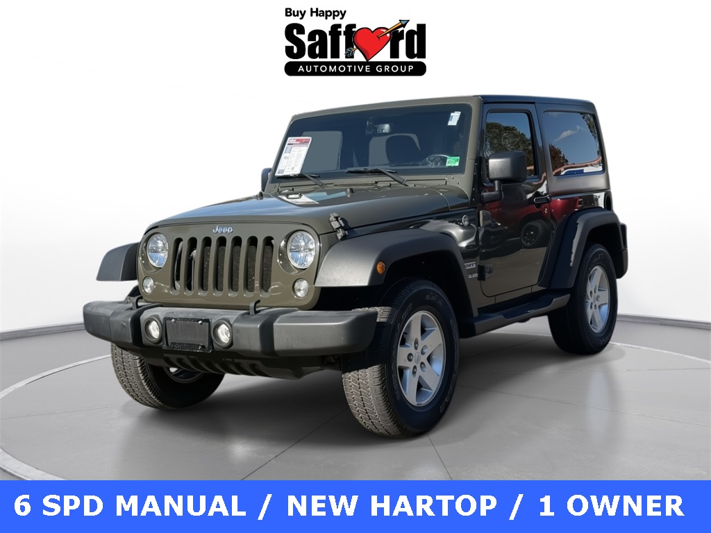2015 Jeep Wrangler Sport