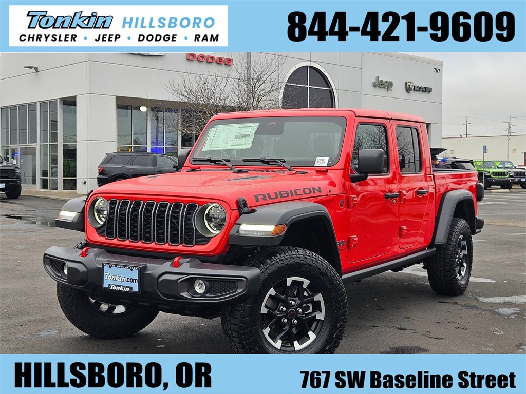 2026 Jeep Gladiator Rubicon's photo