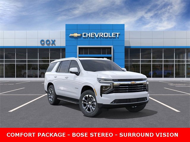 2026 Chevrolet Tahoe LT's photo