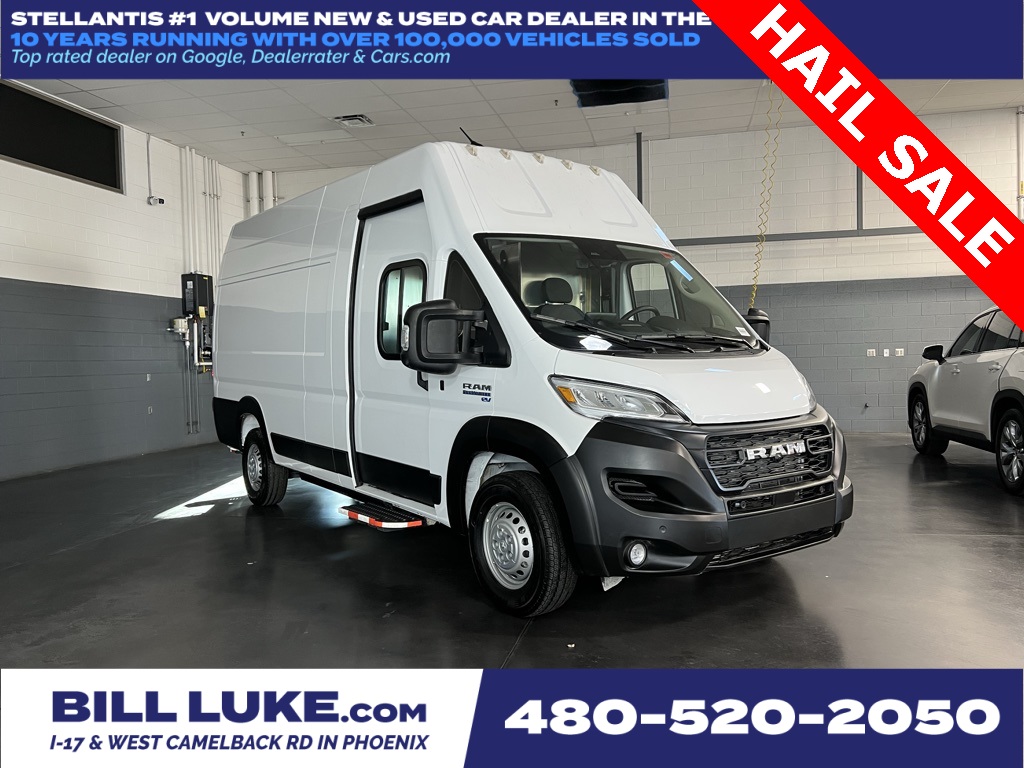 2024 RAM ProMaster EV Delivery Van Base's photo