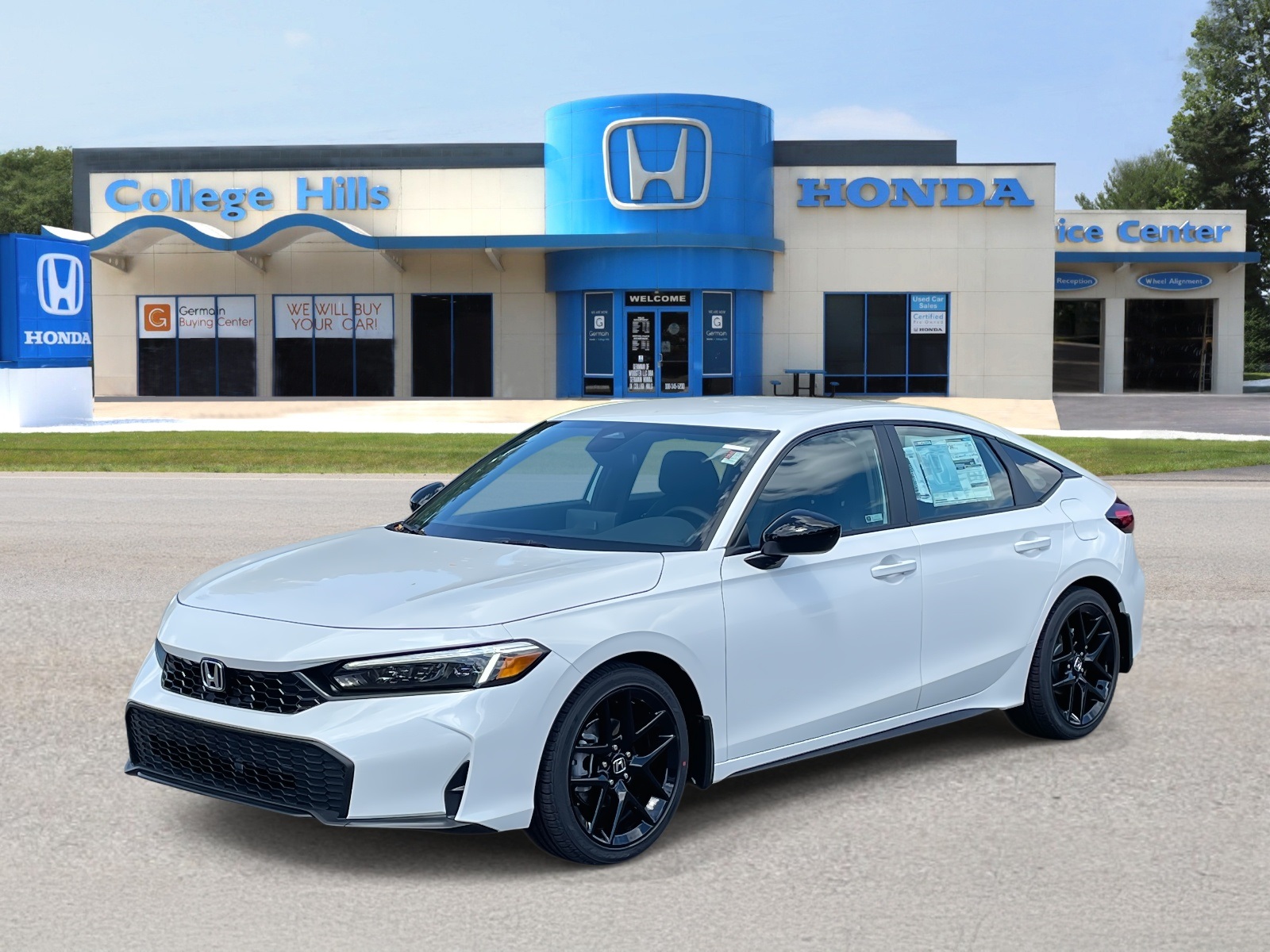 2026 Honda Civic Hatchback Sport's photo