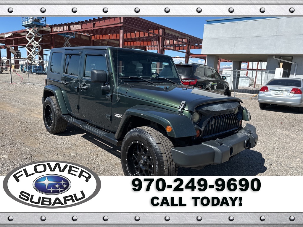 2010 Jeep Wrangler Unlimited