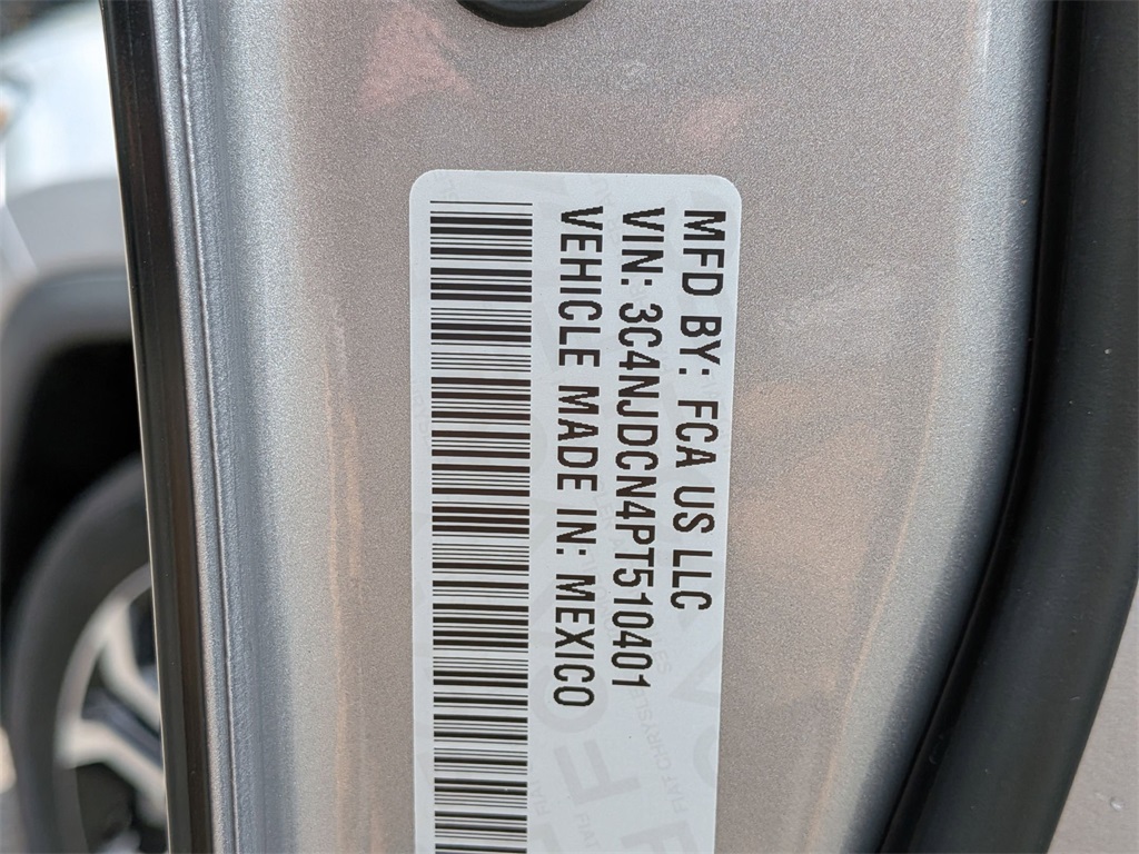 2023 Jeep Compass Limited photo 26