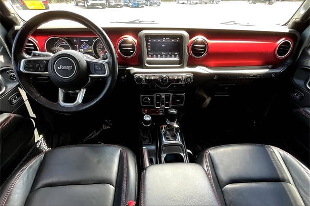 2020 Jeep Wrangler Unlimited Rubicon photo 7