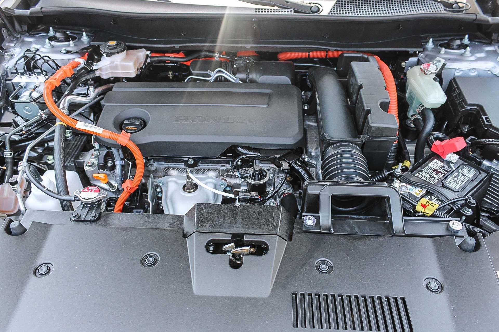 2026 Honda CR-V Hybrid Sport-L photo 12