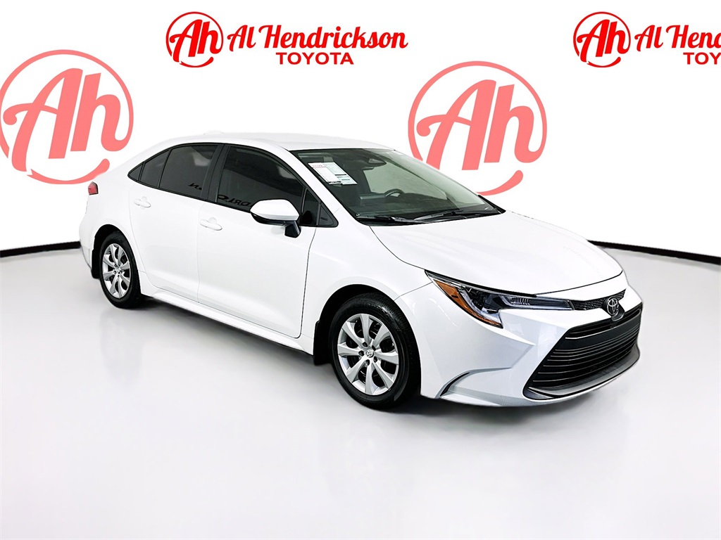 2025 Toyota Corolla LE