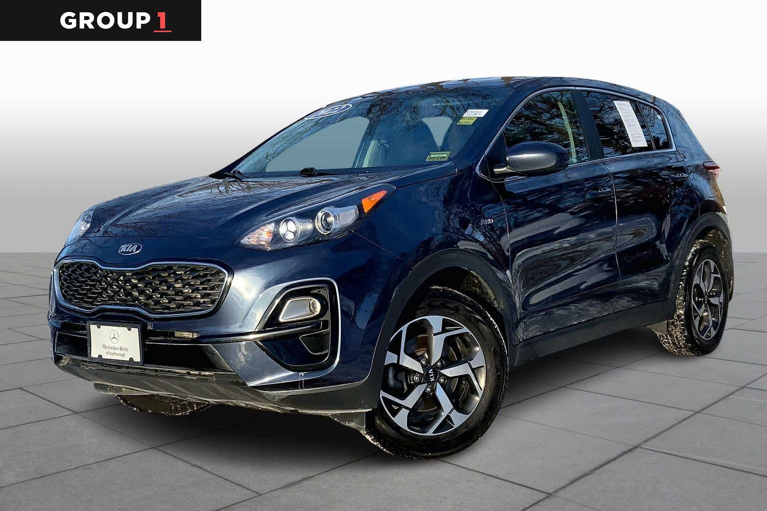2022 Kia Sportage LX