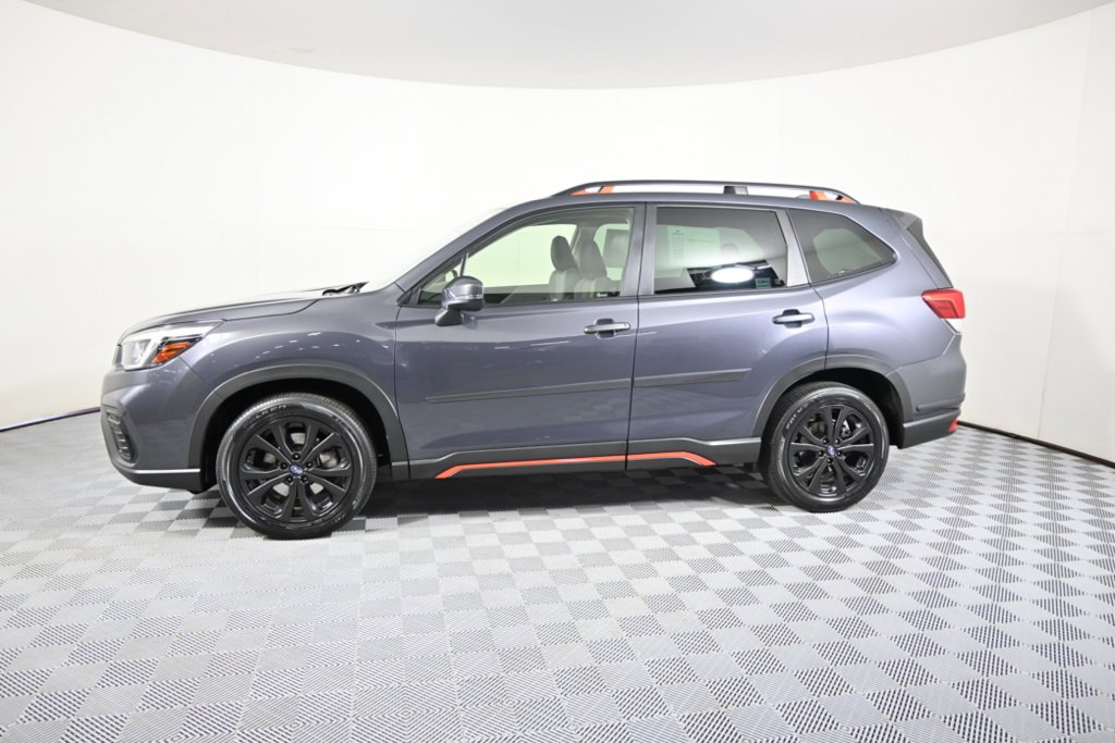 Used 2020 Subaru Forester Sport with VIN JF2SKARC2LH441772 for sale in Forest Lake, Minnesota