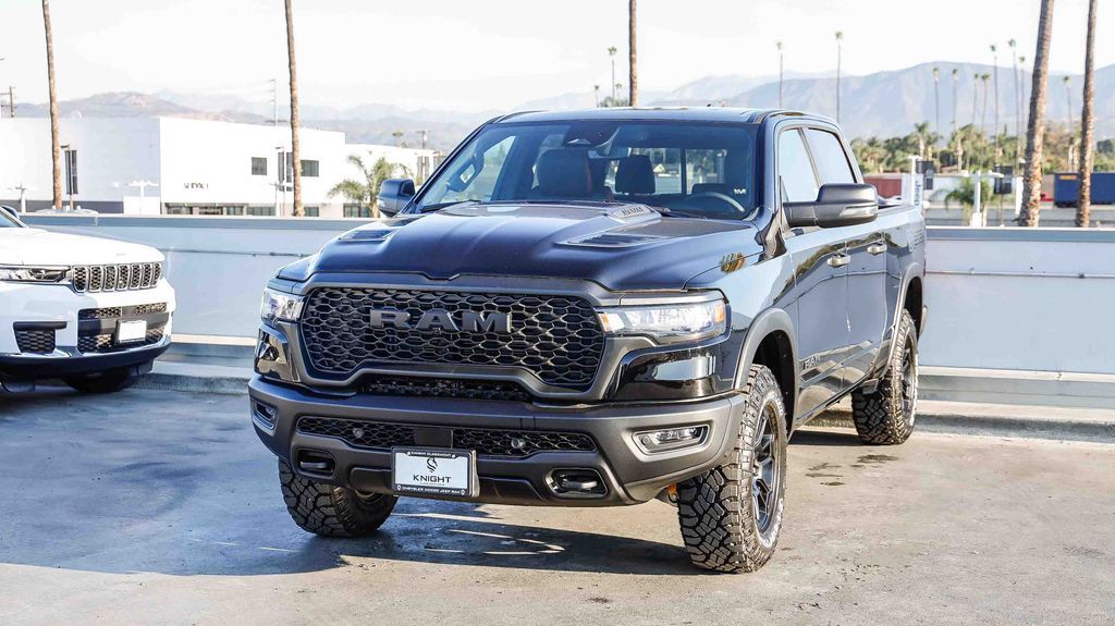 2026 Ram 1500 Rebel photo 3