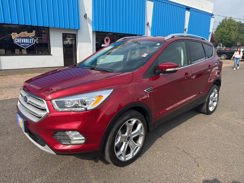 2019 Ford Escape Titanium photo 2