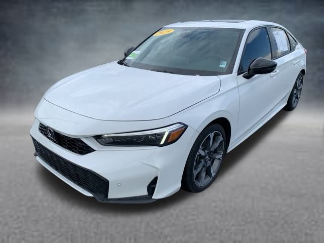 2025 Honda Civic Hybrid Sport photo 3