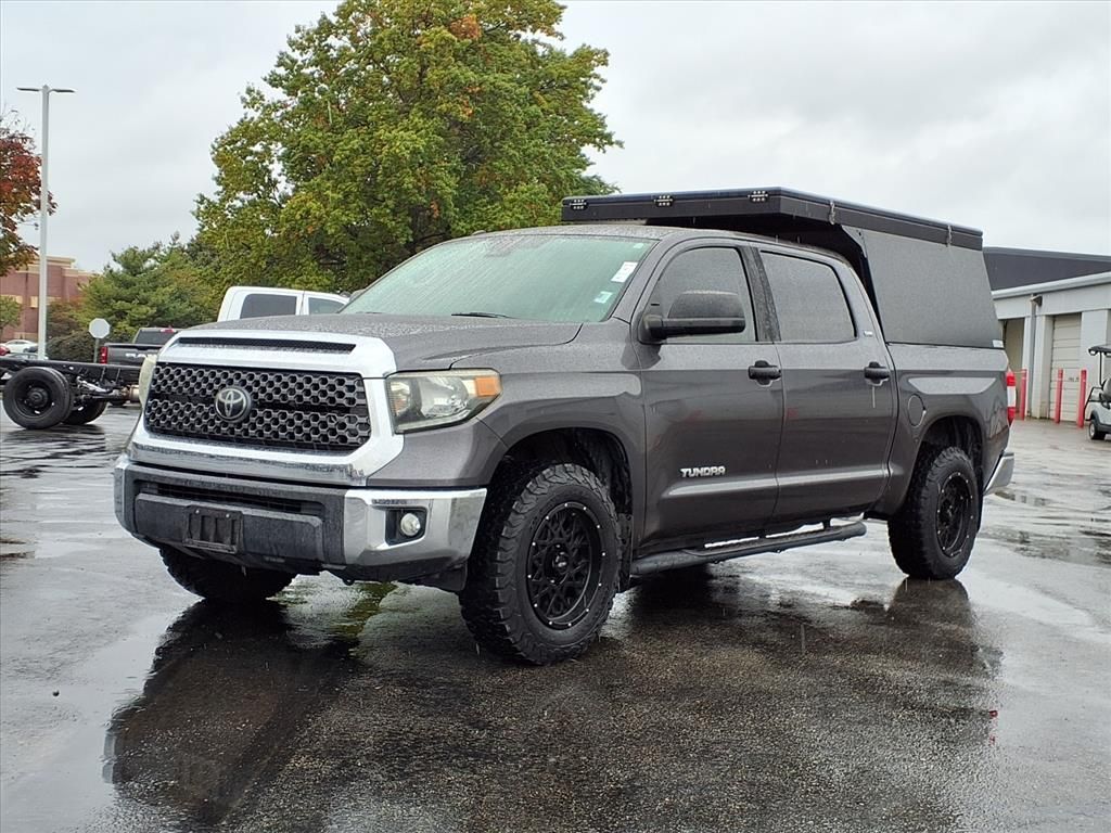 Used 2019 Toyota Tundra SR5 with VIN 5TFEM5F17KX140970 for sale in Kansas City