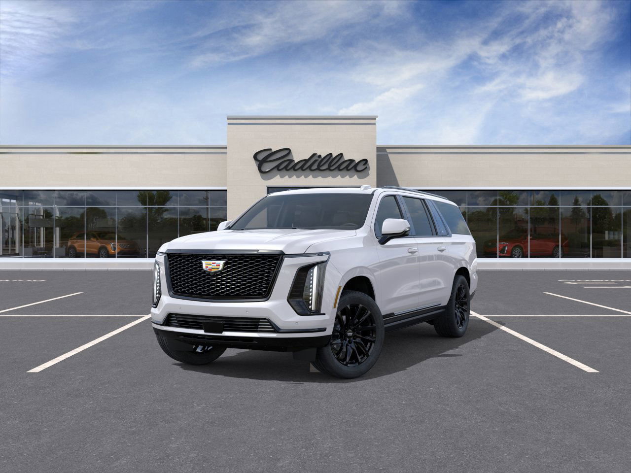 2025 Cadillac Escalade ESV Sport photo 8