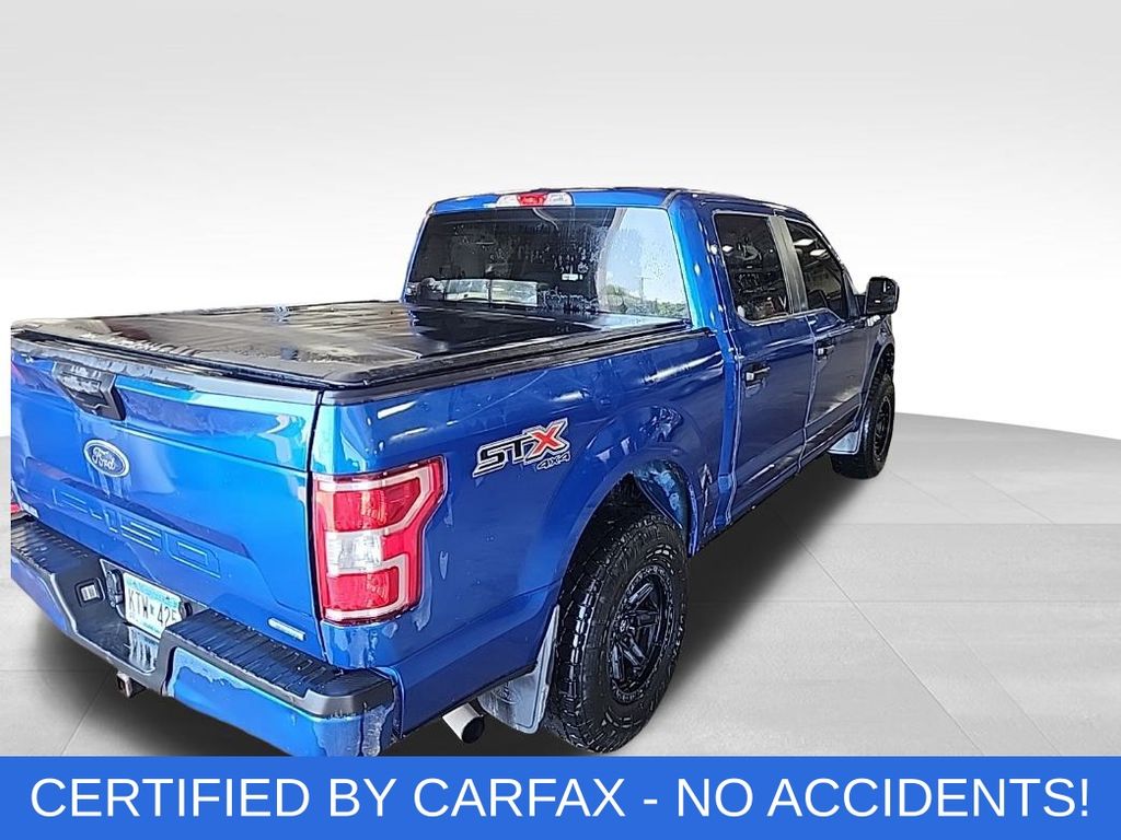 Used 2018 Ford F-150 XL with VIN 1FTEW1EP1JFC95270 for sale in Northfield, Minnesota