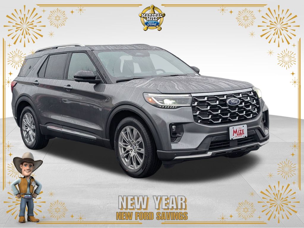 2026 Ford Explorer Platinum's photo