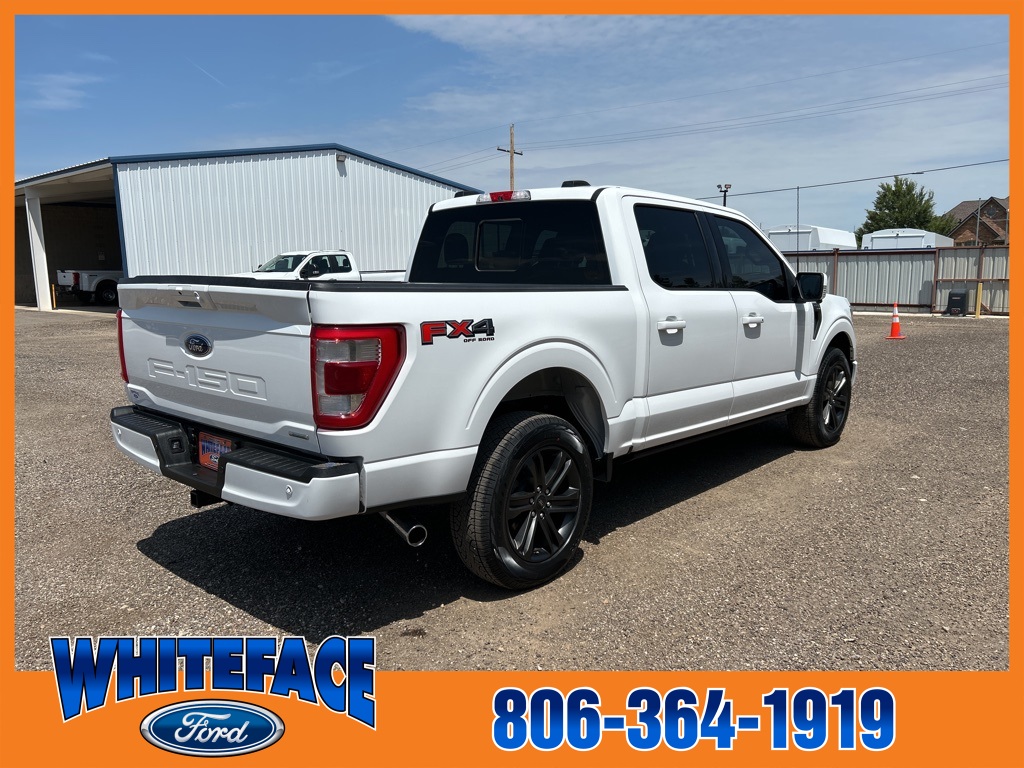 2021 Ford F-150 Lariat photo 5
