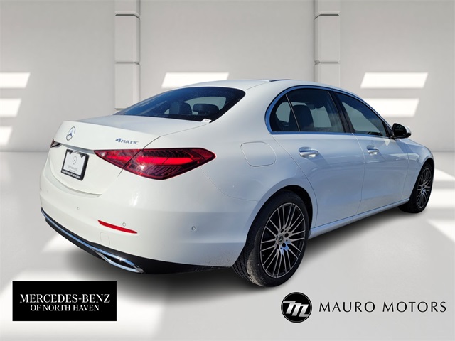 2025 Mercedes Benz C 300 4MATIC photo 3
