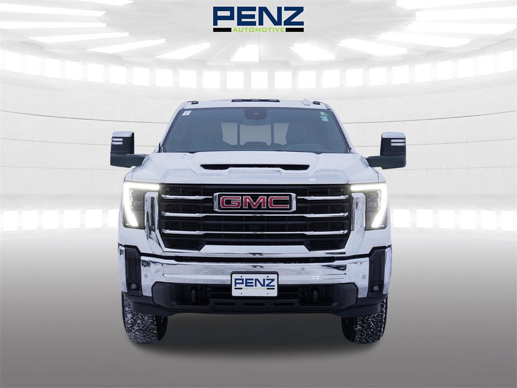 Used 2025 GMC Sierra 3500HD SLT with VIN 1GT4UUEY6SF325991 for sale in Rochester, Minnesota