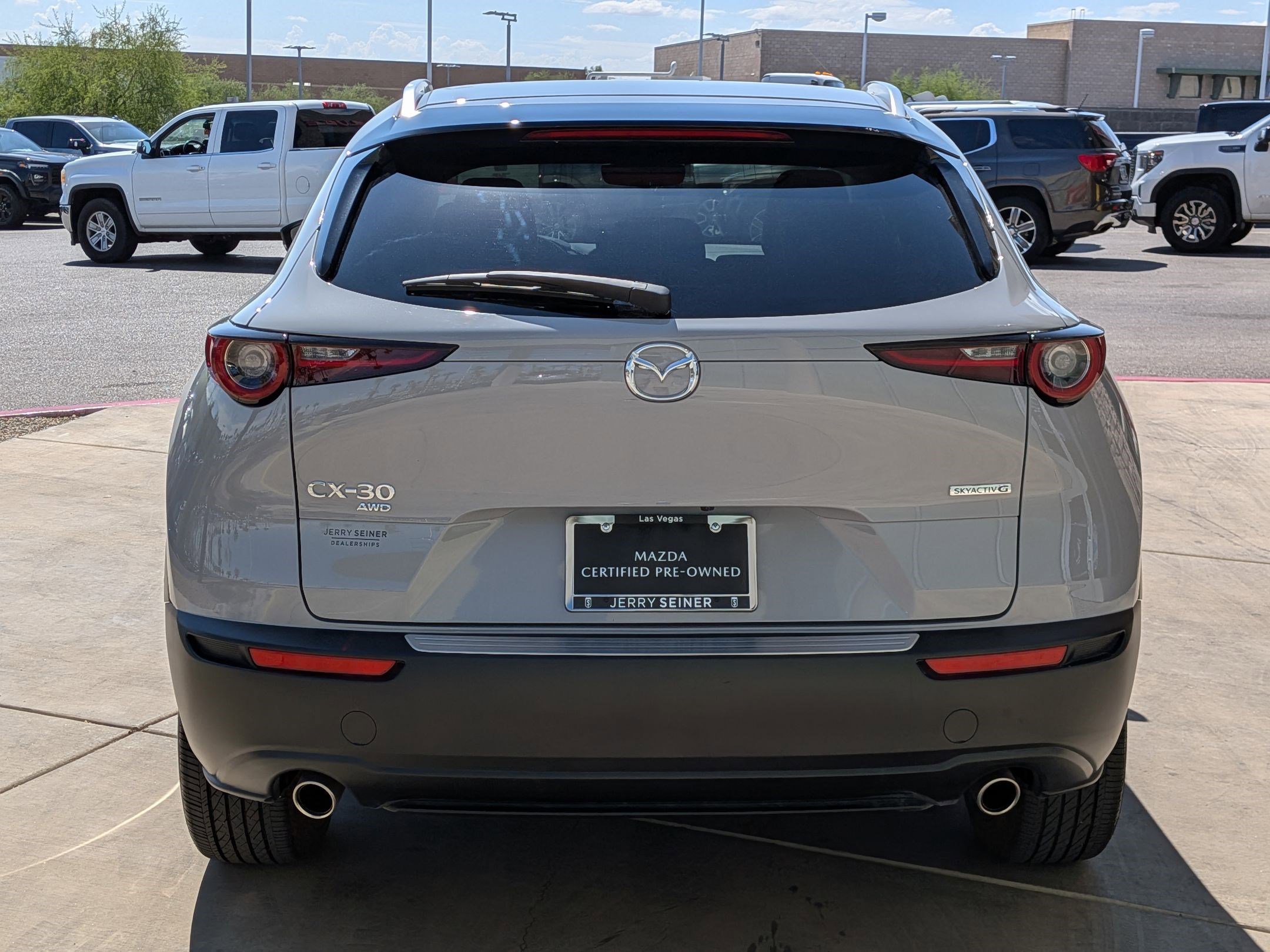 2025 Mazda CX-30 2.5 Select Sport photo 4