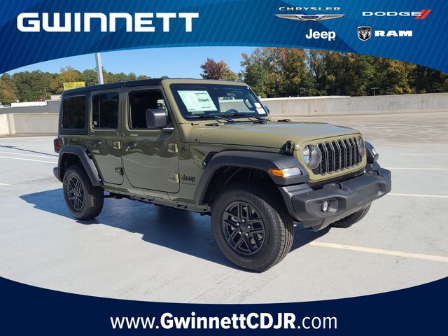 2026 Jeep Wrangler 4-Door Sport S's photo