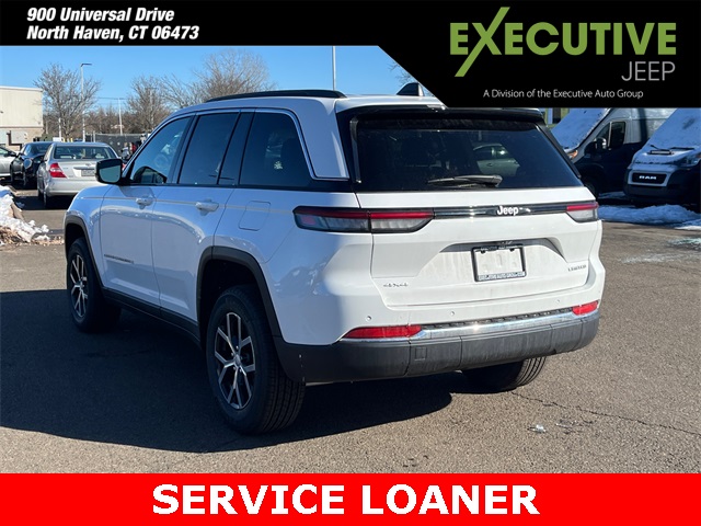 2025 Jeep Grand Cherokee Limited photo 4