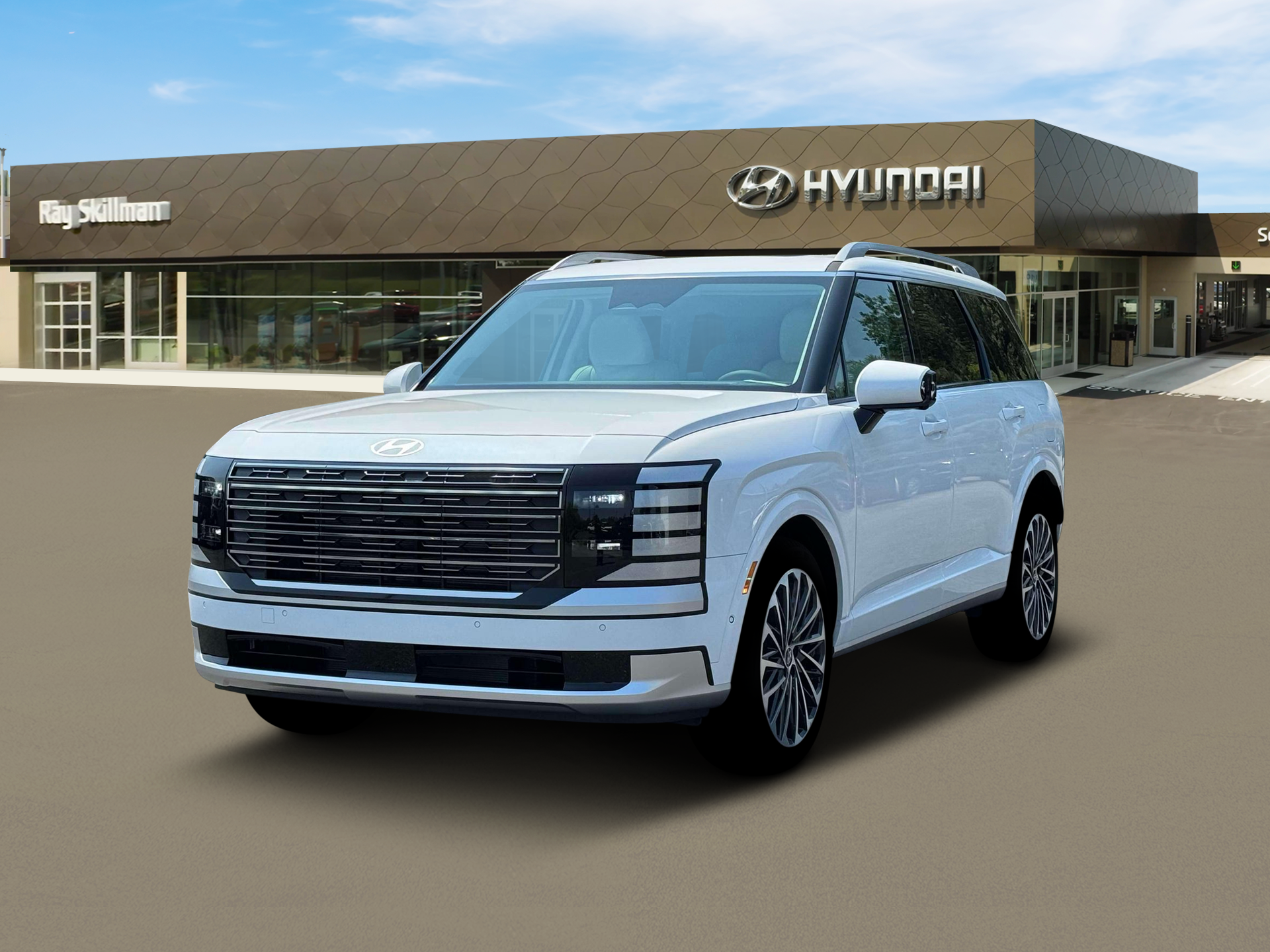 2026 Hyundai Palisade Calligraphy's photo