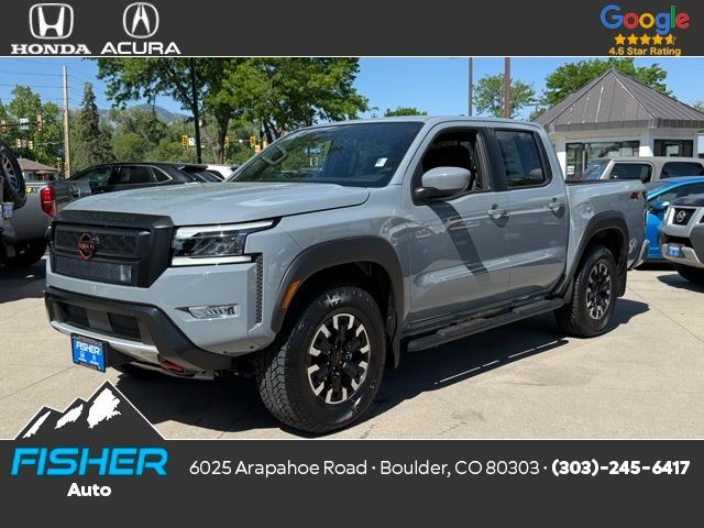 2024 Nissan Frontier PRO-4X