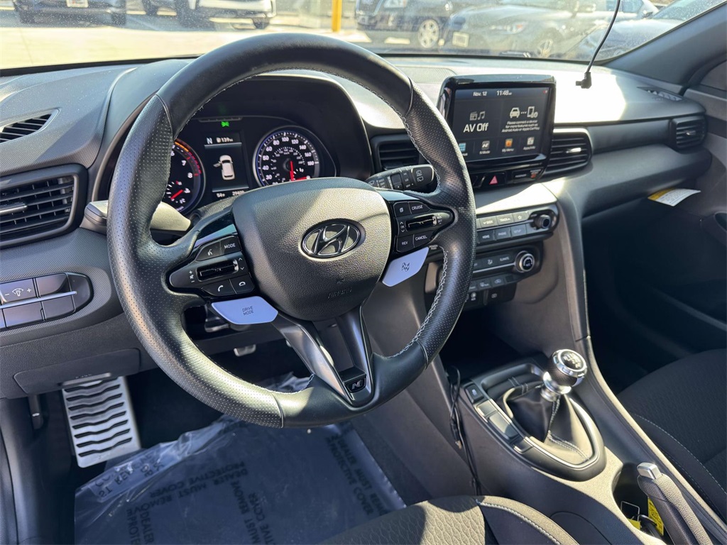2020 Hyundai Veloster N photo 2