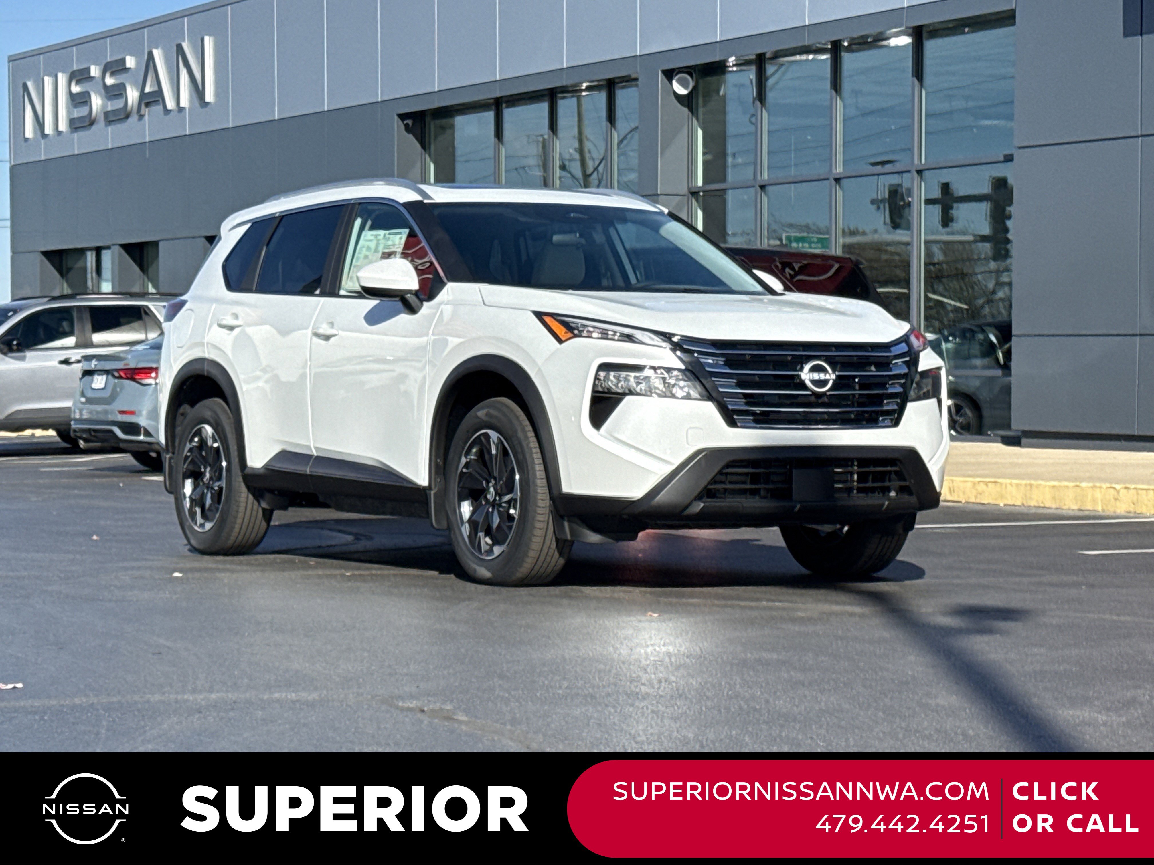 2026 Nissan Rogue SV's photo