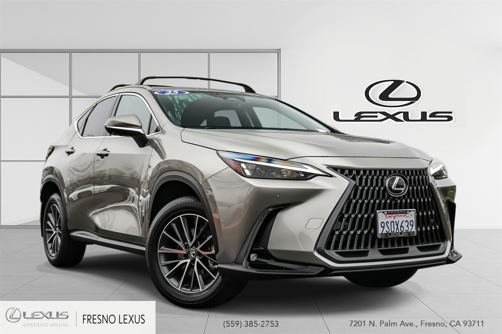 2025 Lexus NX Hybrid 350h's photo