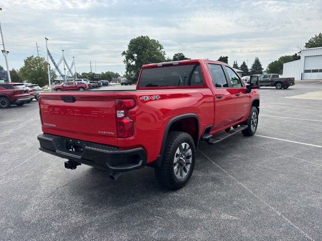 2026 Chevrolet Silverado 2500HD Custom photo 12