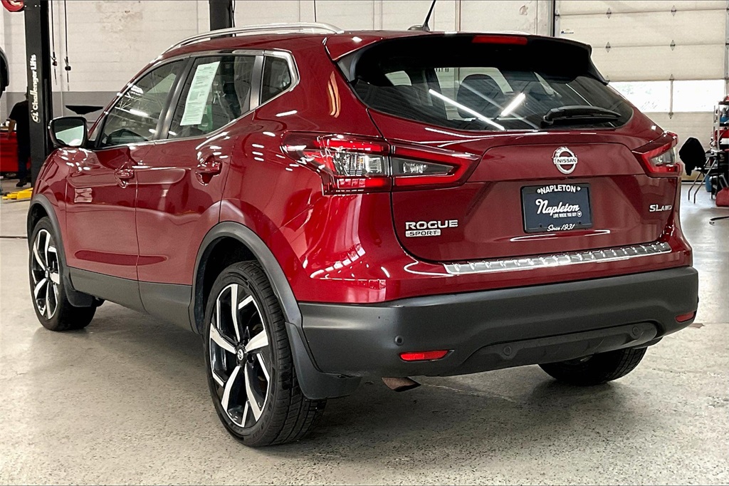 2022 NISSAN ROGUE SPORT - Image 9